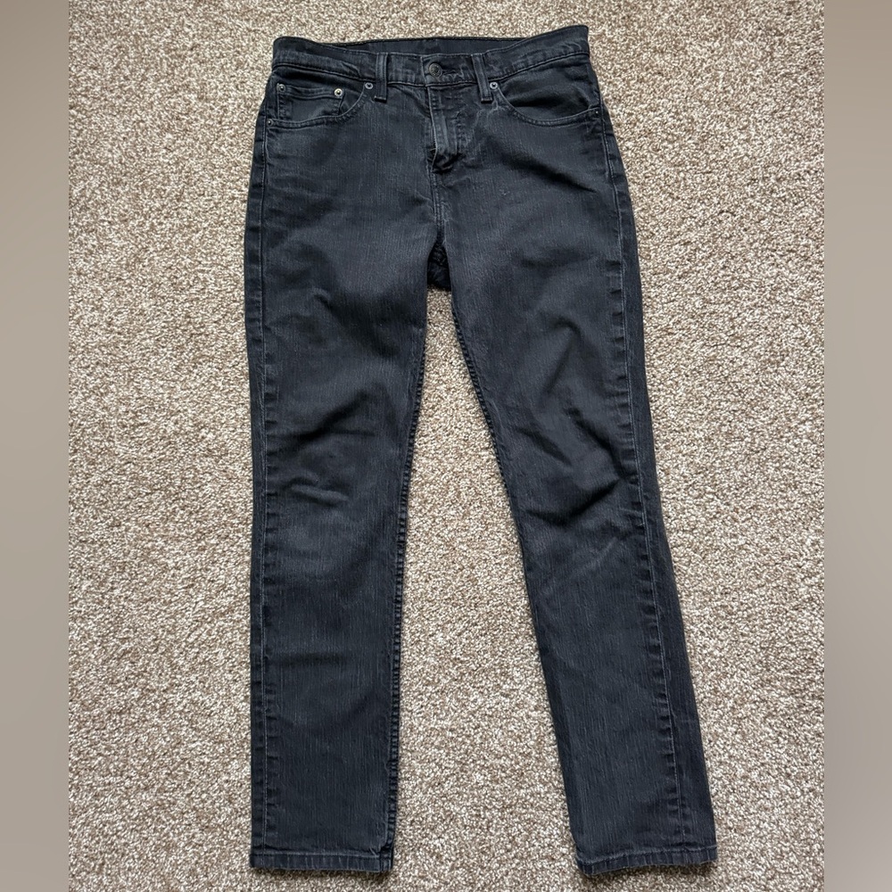 Levi’s 511 31x30 in Black Saturated Wash